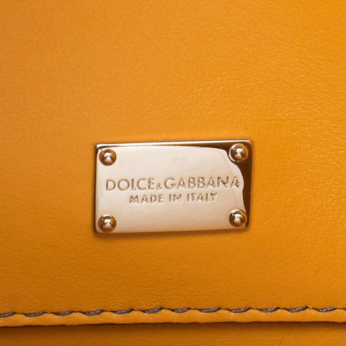 Dolce & Gabbana Tricolor Lucia Shoulder Bag