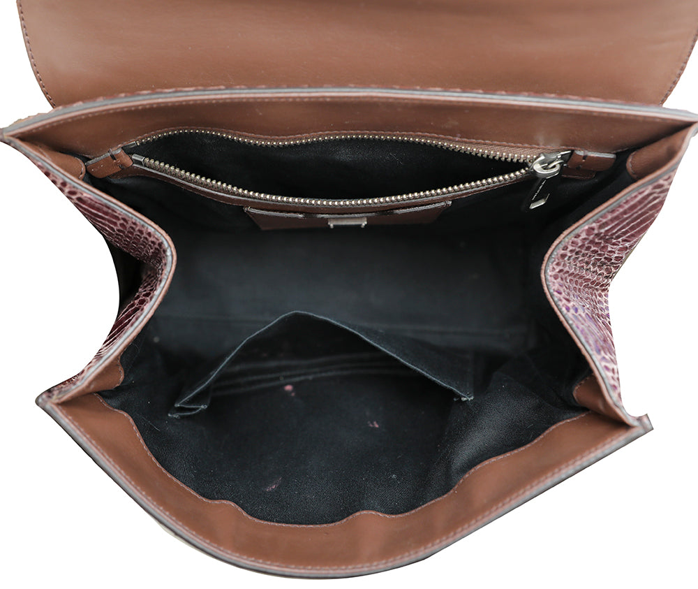 Dolce & Gabbana Multicolor Monica Python Brocade Bag-Dolce & Gabbana-THE CLOSET