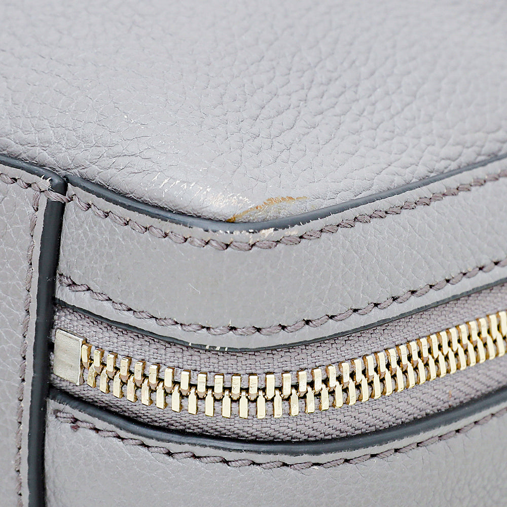 Dolce & Gabbana Grey Rosaria Medium Bag-Christian Louboutin-THE CLOSET