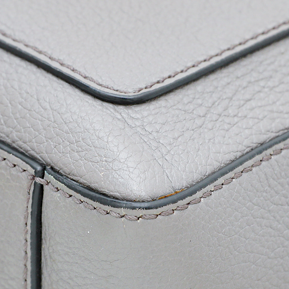 Dolce & Gabbana Grey Rosaria Medium Bag-Christian Louboutin-THE CLOSET