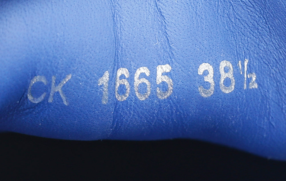 Dolce & Gabbana Bicolor Rules Heart Portofino Sneaker 38.5-Dolce & Gabbana-THE CLOSET