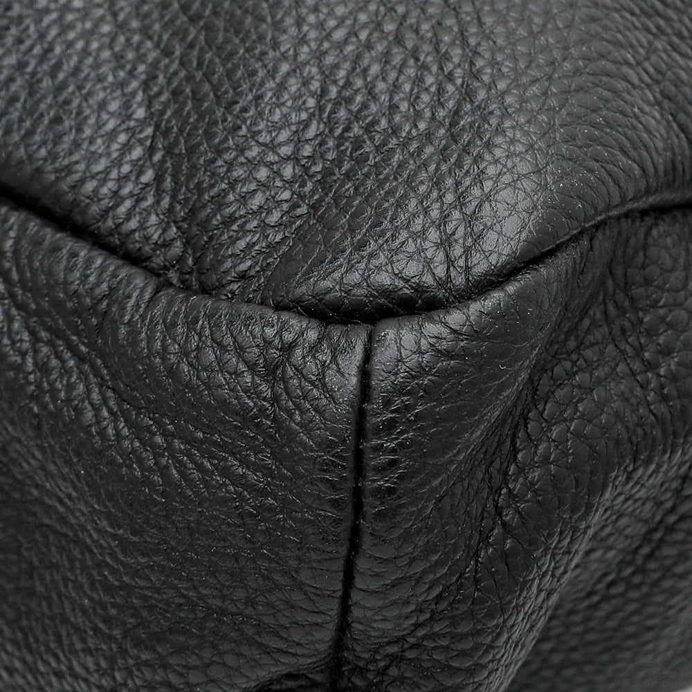 Dolce & Gabbana Black Briefcase Messenger Bag