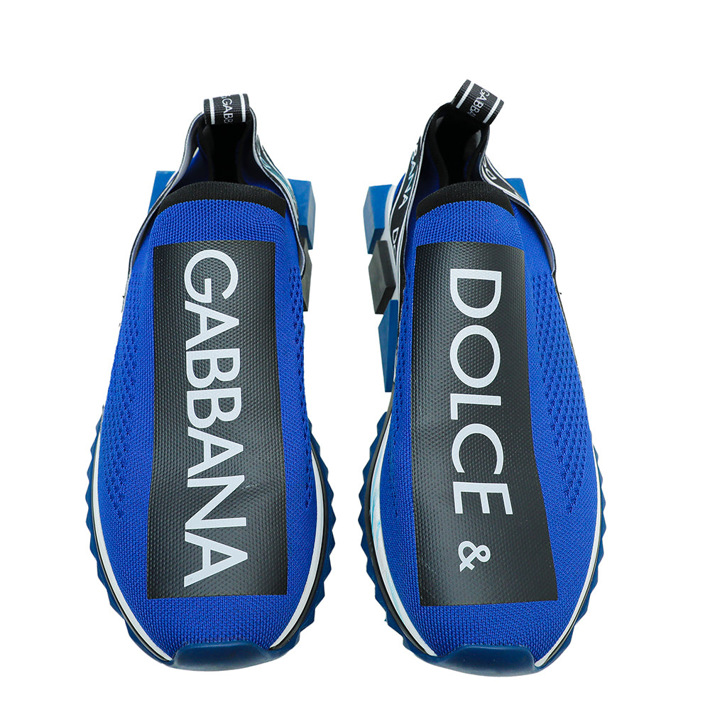 Dolce & Gabbana Bicolor Sorrento Mesh Sneaker 43-Dolce & Gabbana-THE CLOSET