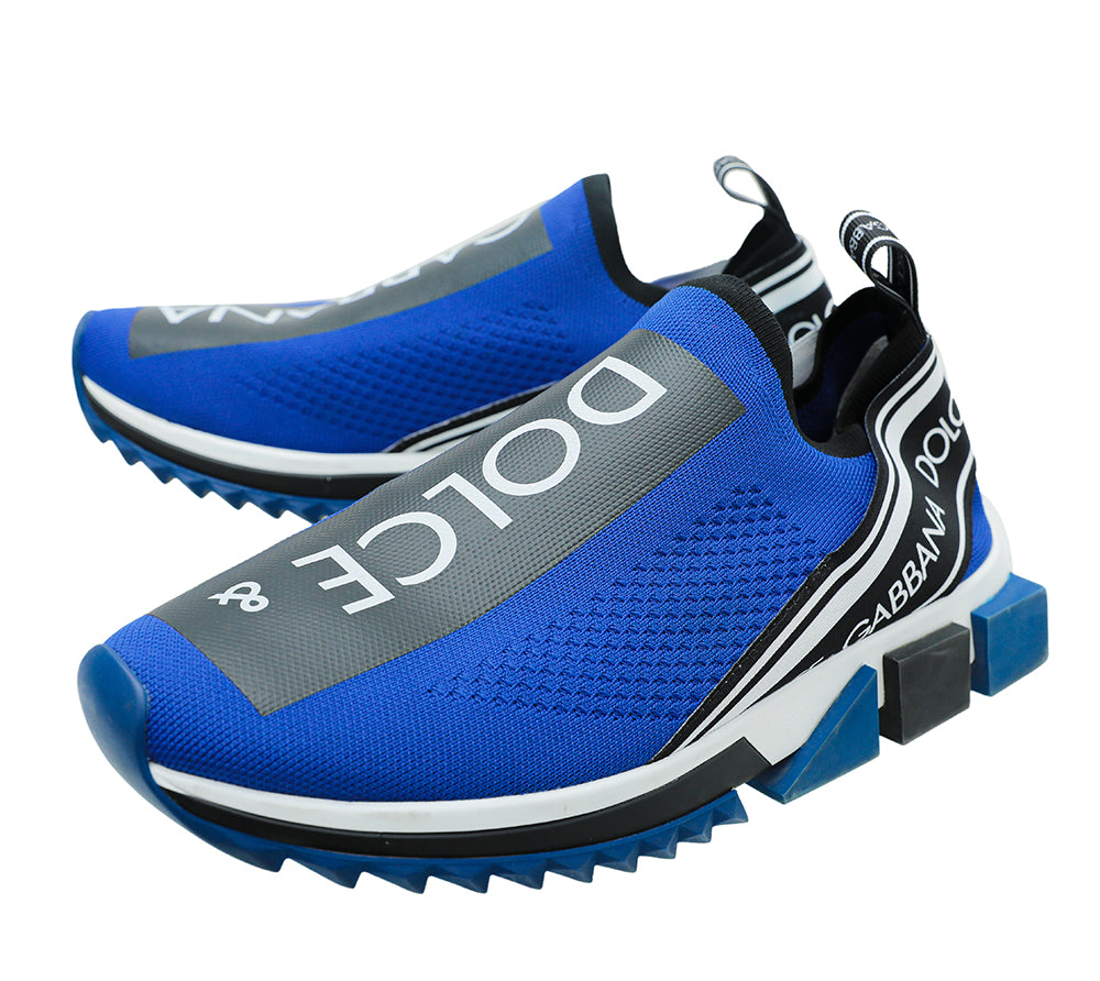 Dolce & Gabbana Bicolor Sorrento Mesh Sneaker 43-Dolce & Gabbana-THE CLOSET