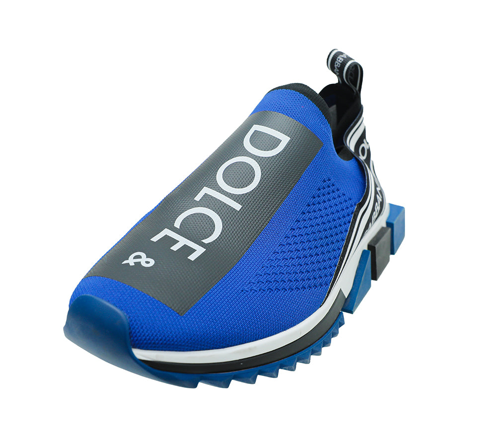 Dolce & Gabbana Bicolor Sorrento Mesh Sneaker 43-Dolce & Gabbana-THE CLOSET