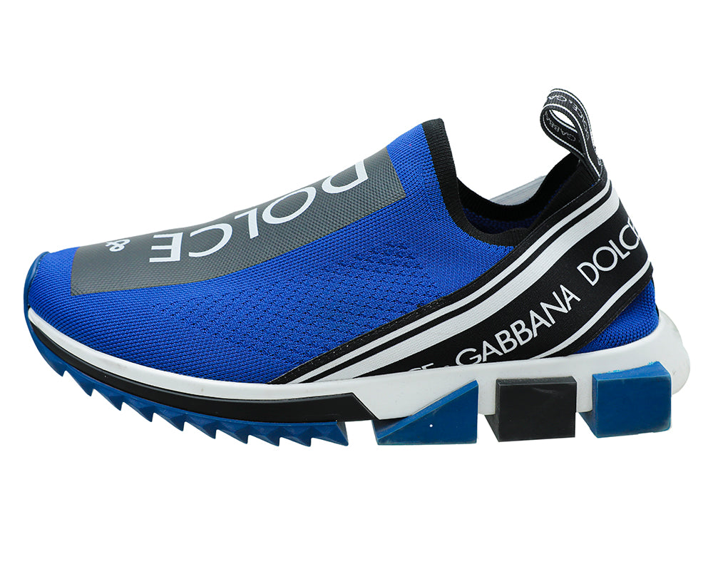 Dolce & Gabbana Bicolor Sorrento Mesh Sneaker 43-Dolce & Gabbana-THE CLOSET