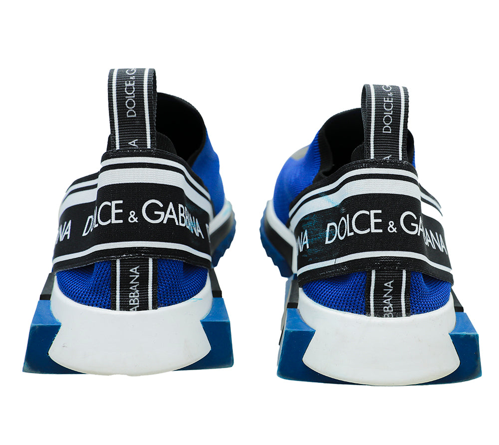 Dolce & Gabbana Bicolor Sorrento Mesh Sneaker 43