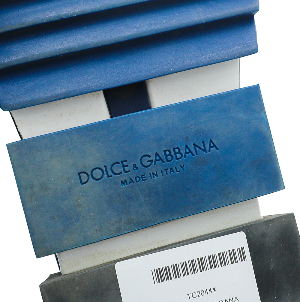 Dolce & Gabbana Bicolor Sorrento Mesh Sneaker 43-Dolce & Gabbana-THE CLOSET