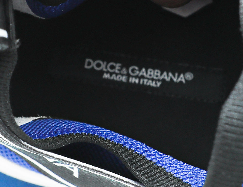 Dolce & Gabbana Bicolor Sorrento Mesh Sneaker 43-Dolce & Gabbana-THE CLOSET