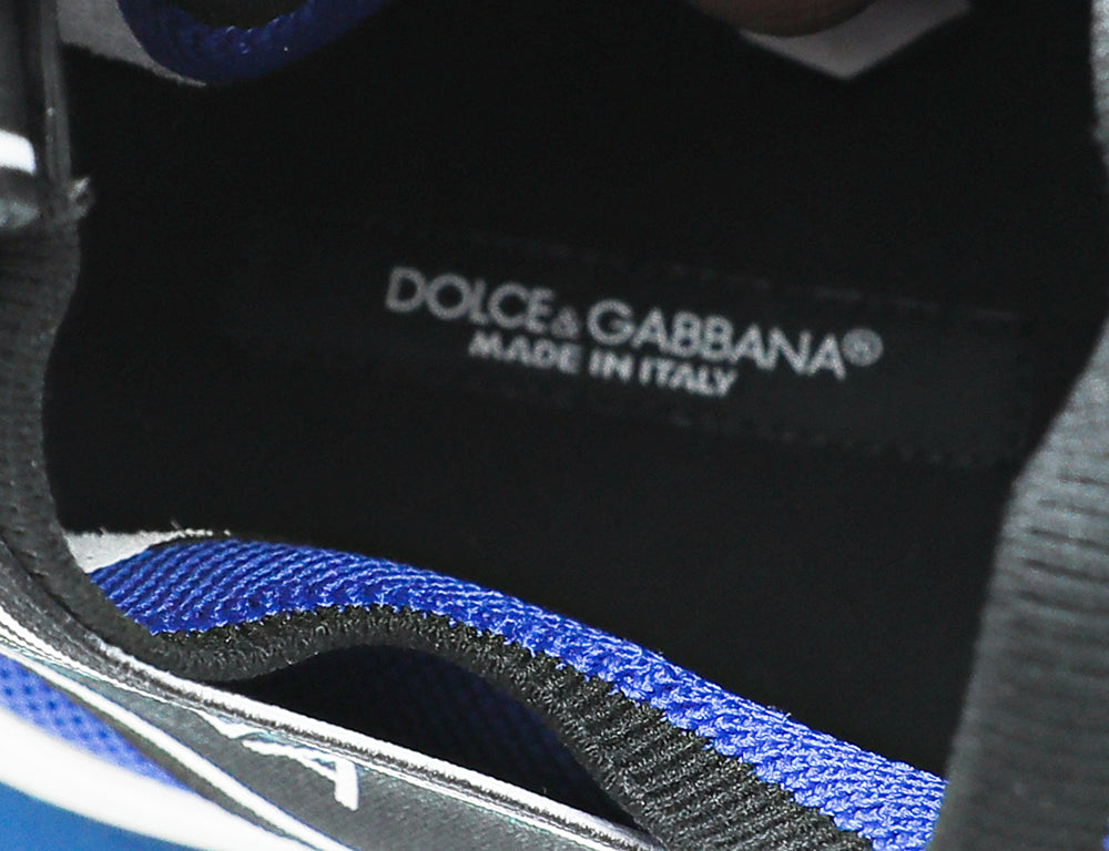Dolce & Gabbana Bicolor Sorrento Mesh Sneaker 43
