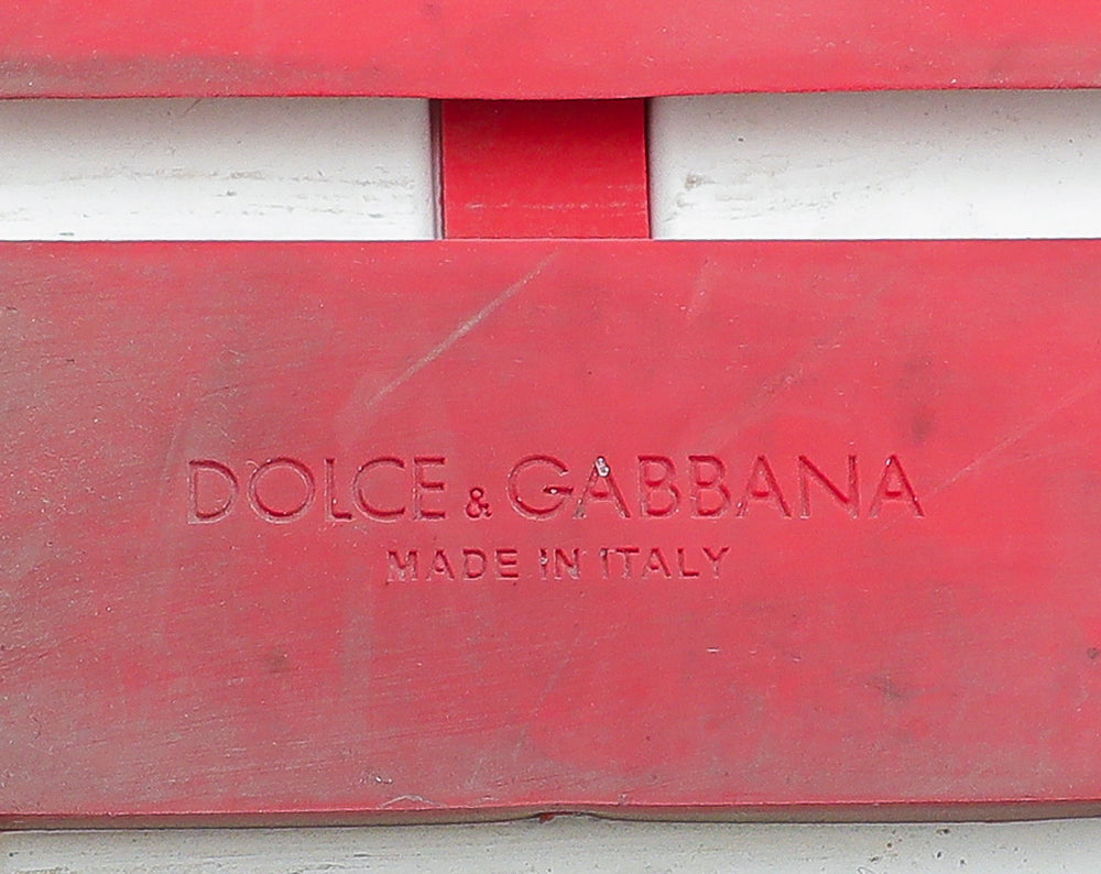 Dolce & Gabbana Bicolor Sorrento Mesh Sneaker 43-Dolce & Gabbana-THE CLOSET