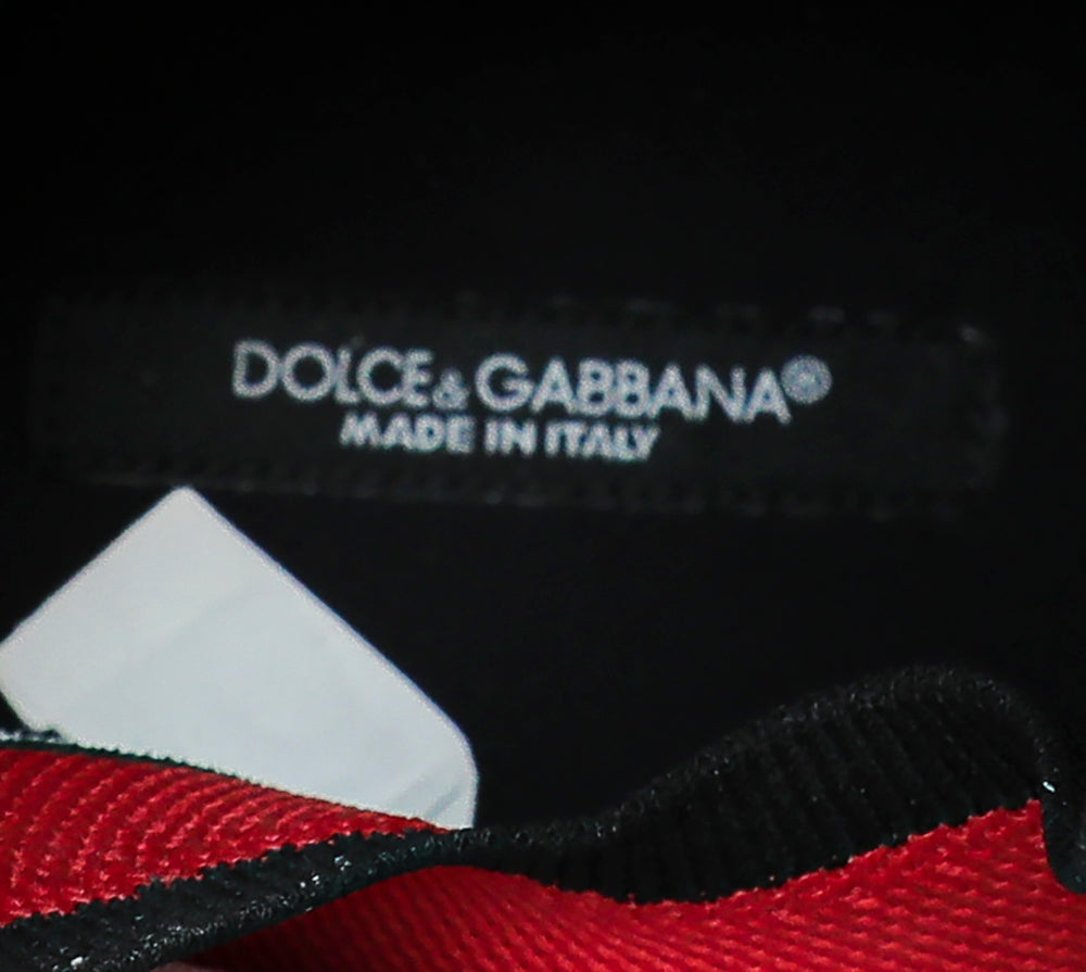 Dolce & Gabbana Bicolor Sorrento Mesh Sneaker 43-Dolce & Gabbana-THE CLOSET
