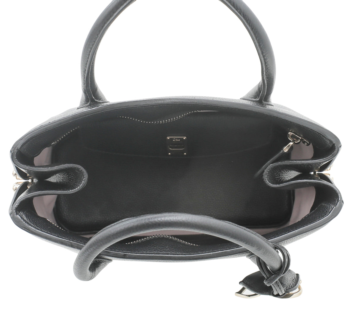 Christian Dior Black Bar Tote Small Bag-Christian Dior-THE CLOSET