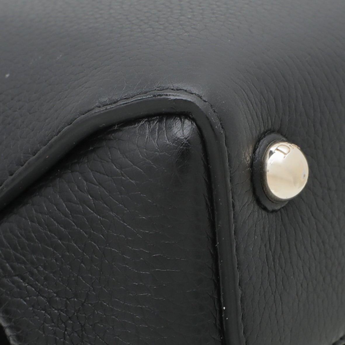 Christian Dior Black Bar Tote Small Bag-Christian Dior-THE CLOSET