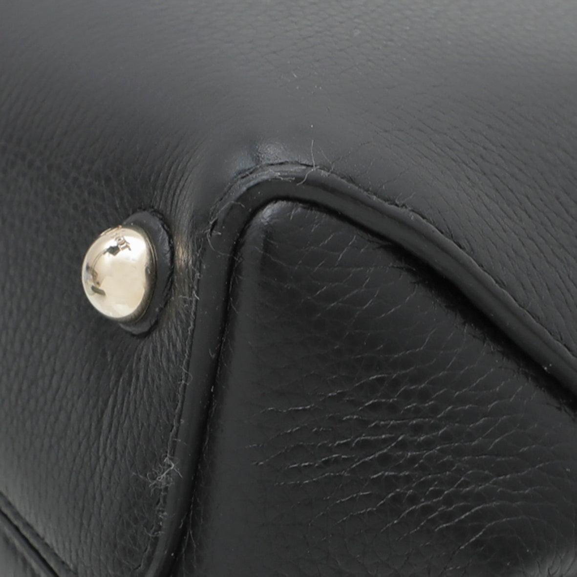 Christian Dior Black Bar Tote Small Bag-Christian Dior-THE CLOSET