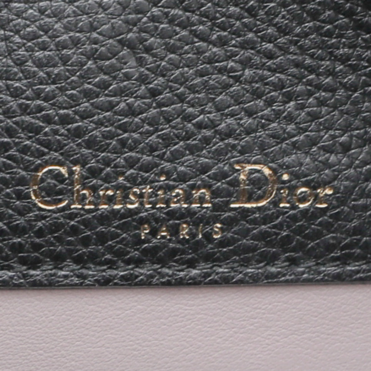 Christian Dior Black Bar Tote Small Bag-Christian Dior-THE CLOSET