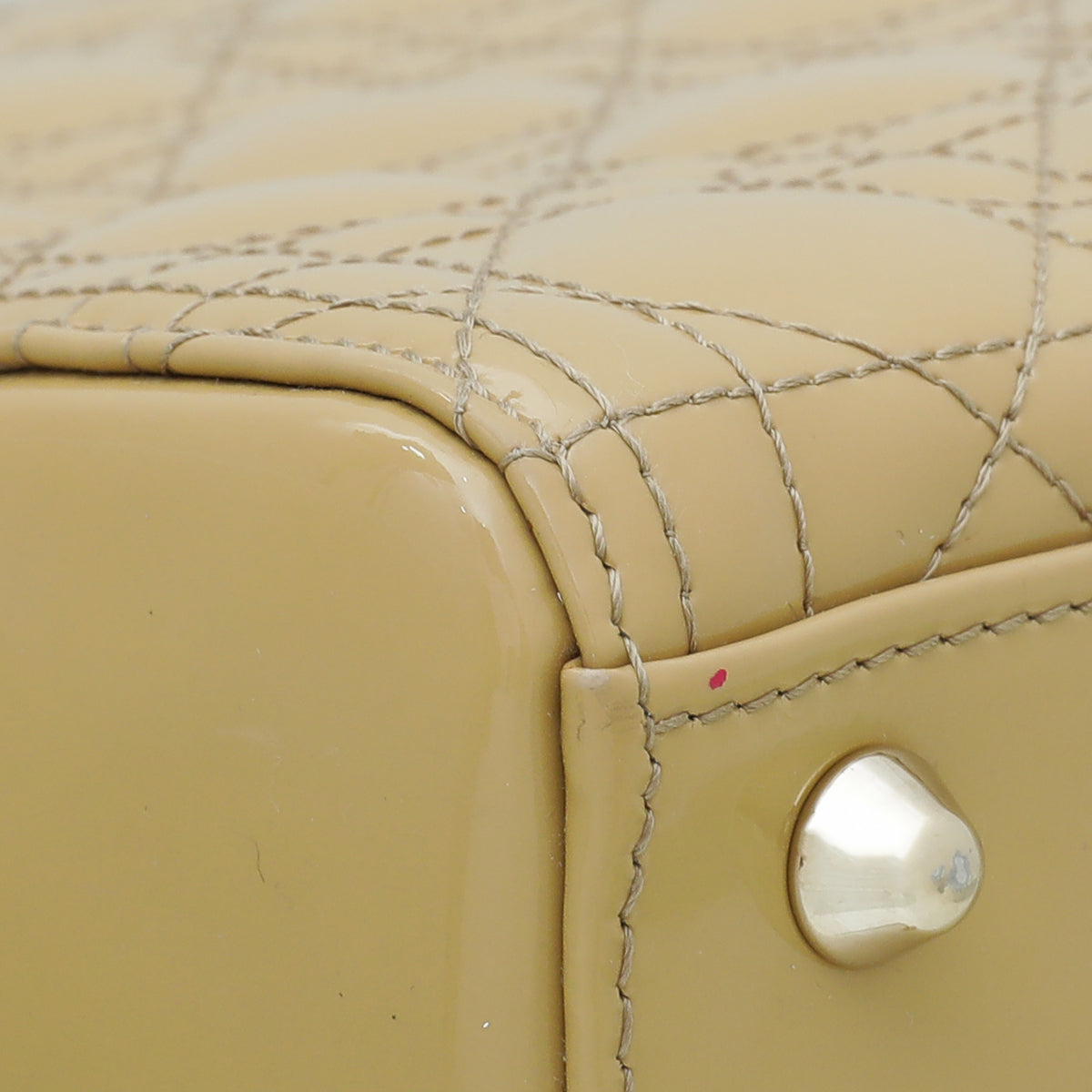 Christian Dior Beige Lady Dior Bag-Christian Dior-THE CLOSET