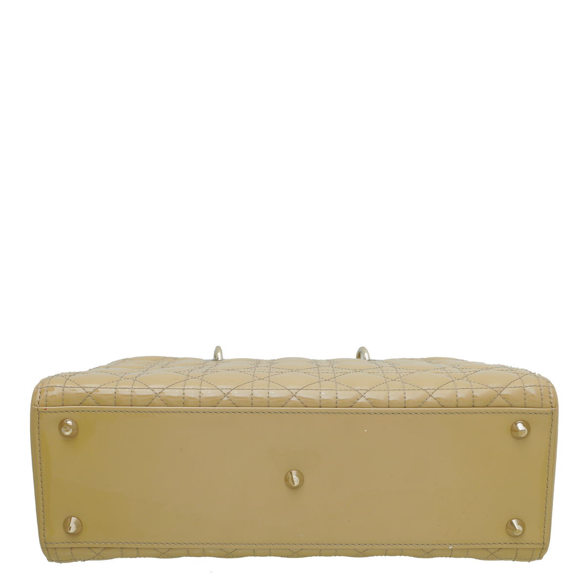 Christian Dior Beige Lady Dior Bag-Christian Dior-THE CLOSET