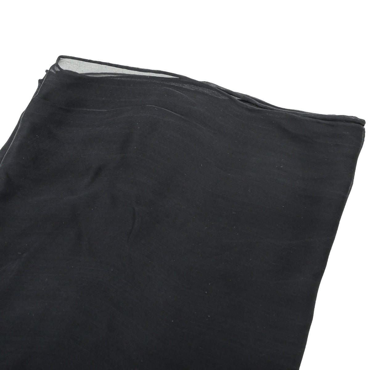 Christian Dior Black Micro Cannage Cashmere Scarf-Christian Dior-THE CLOSET