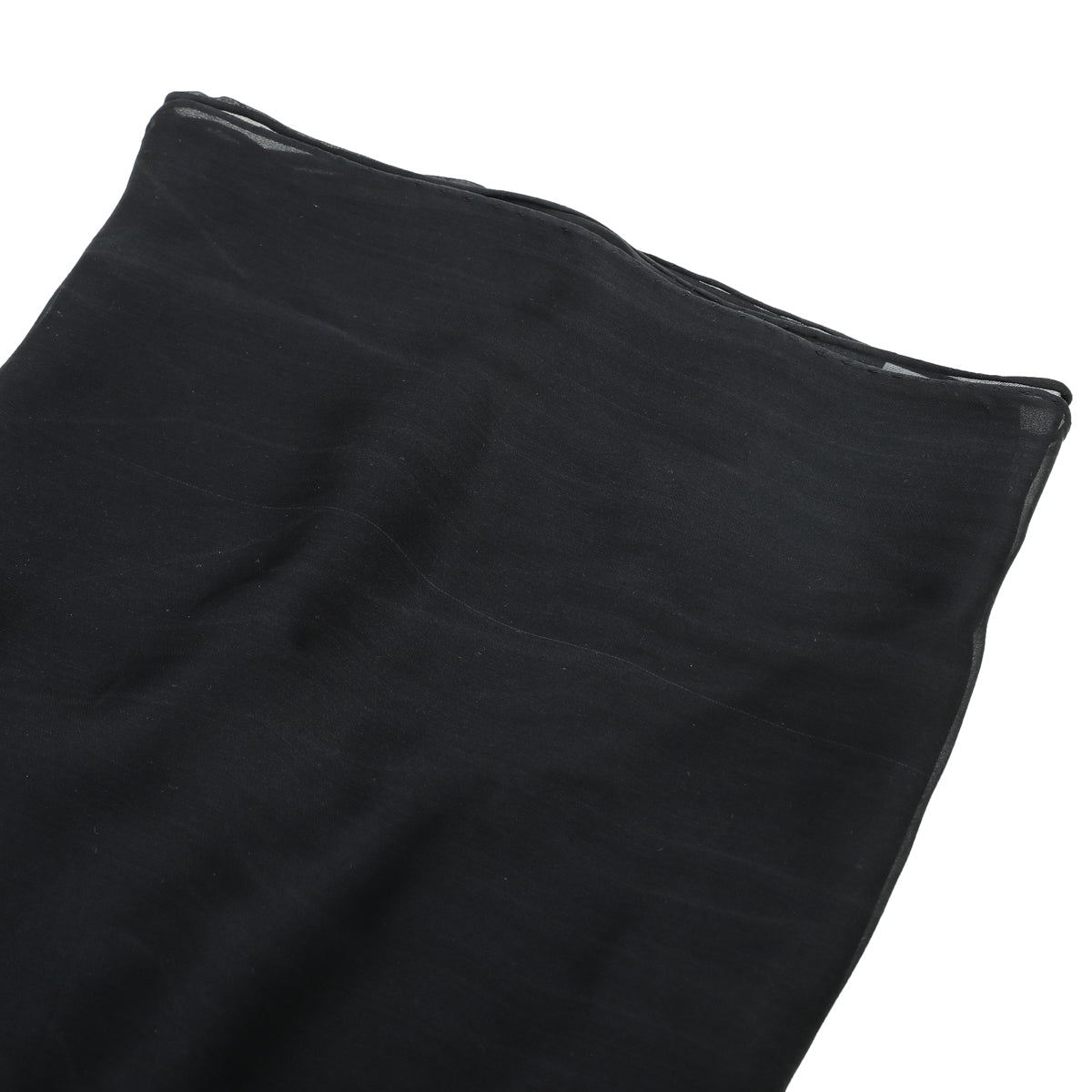 Christian Dior Black Micro Cannage Cashmere Scarf-Christian Dior-THE CLOSET