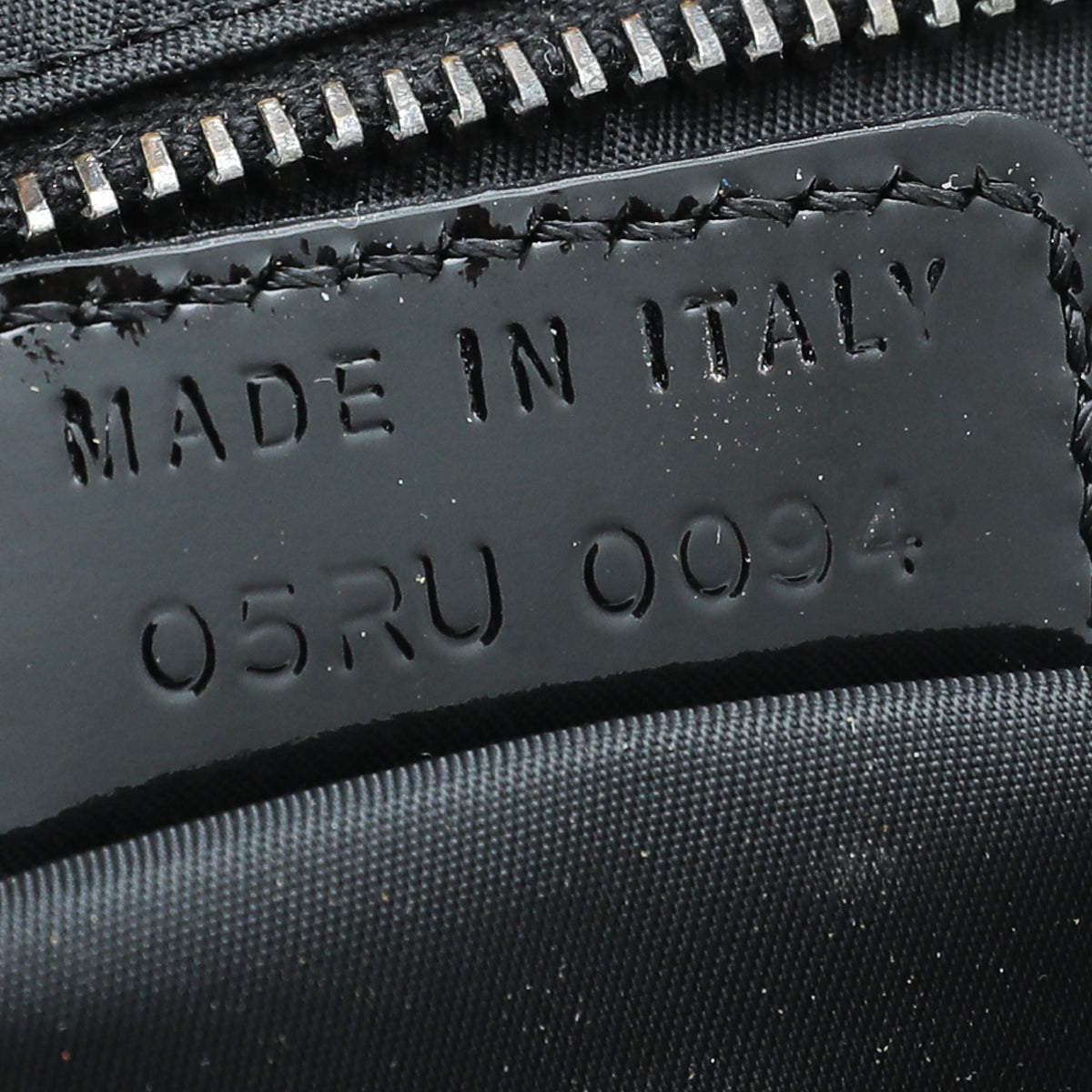 Christian Dior Black Nylon Saddle Bag-Christian Dior-THE CLOSET