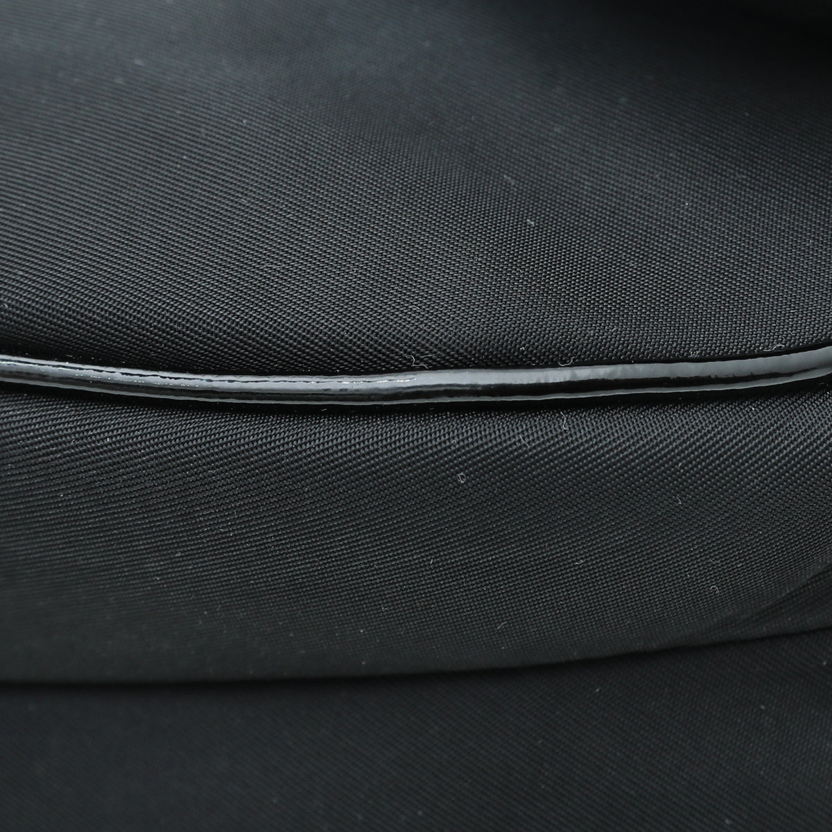 Christian Dior Black Nylon Saddle Bag-Christian Dior-THE CLOSET