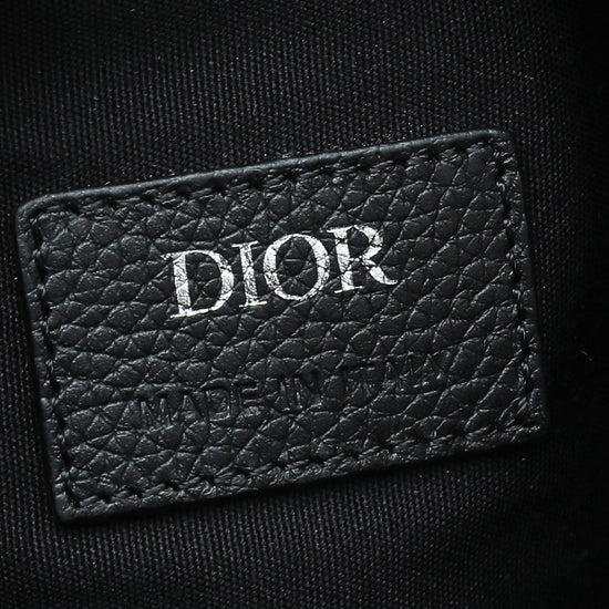 Christian Dior Blue Roller Mini Messenger Bag