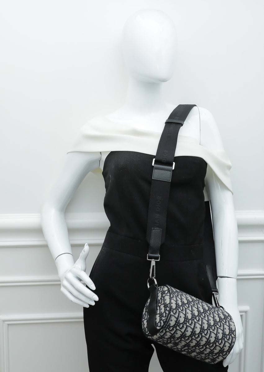 Christian Dior Blue Roller Mini Messenger Bag – THE CLOSET