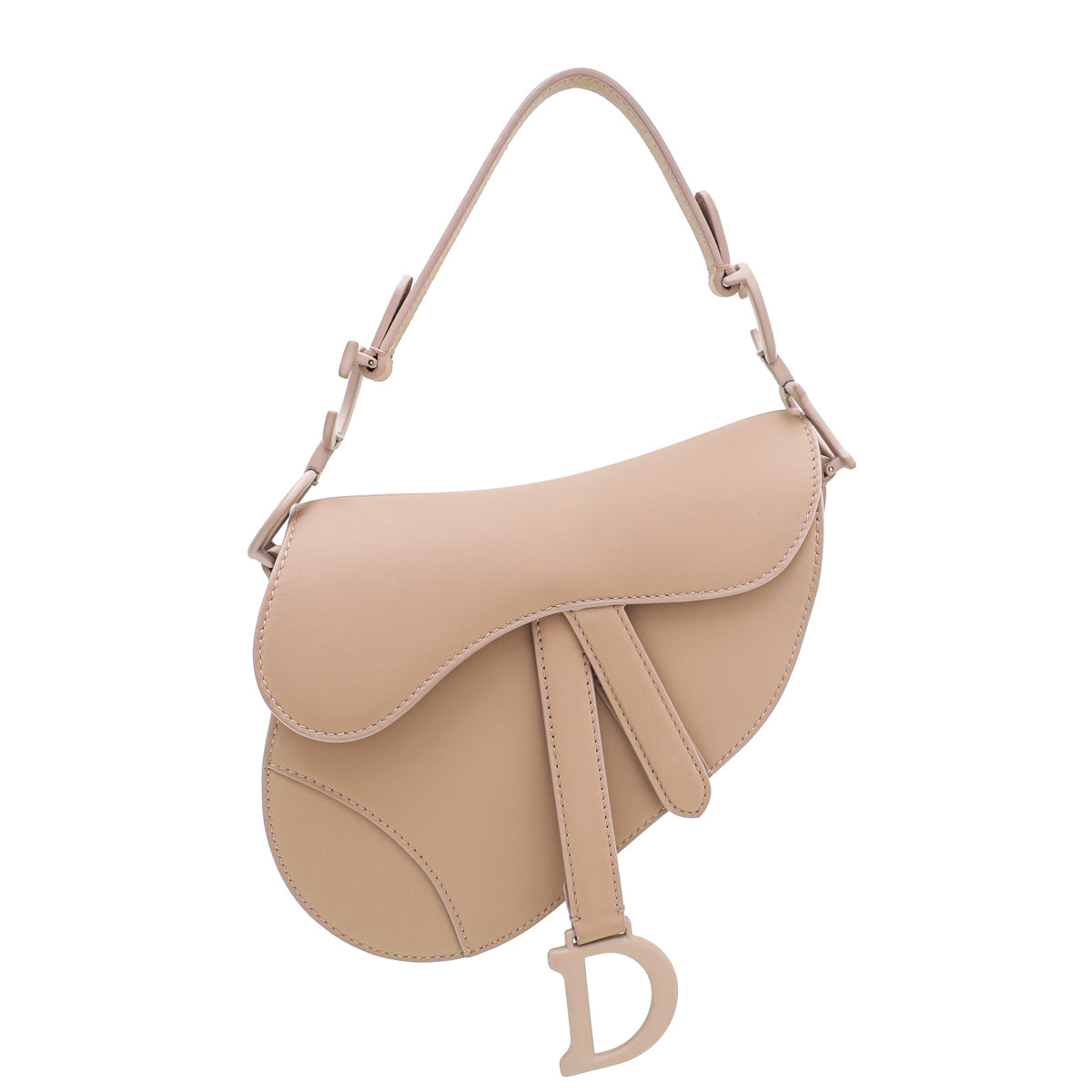 Christian Dior Blush Saddle Ultra Matte Mini Bag