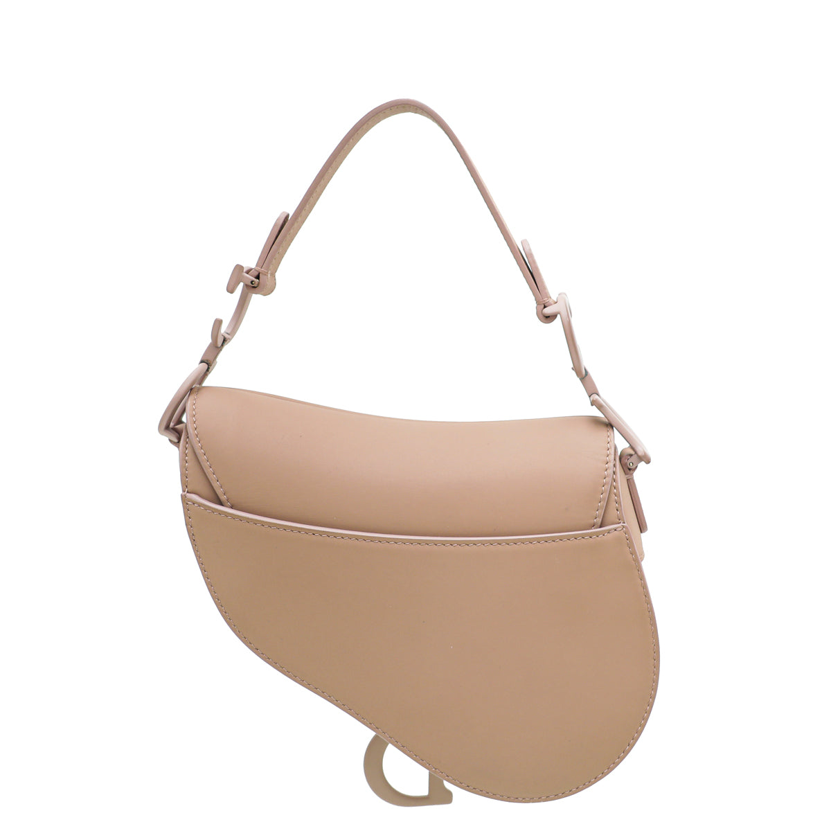 Christian Dior Blush Saddle Ultra Matte Mini Bag-Christian Dior-THE CLOSET