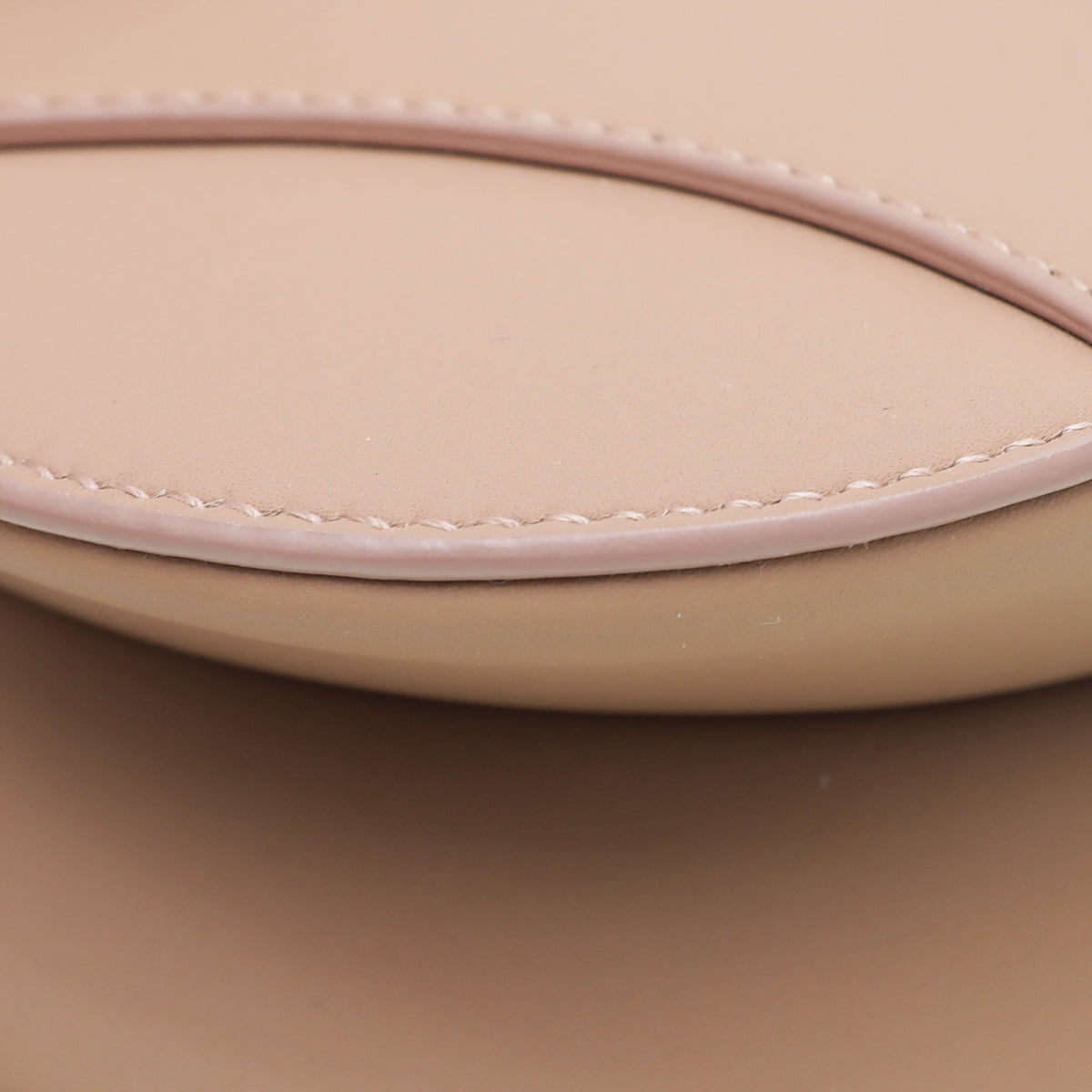 Christian Dior Blush Saddle Ultra Matte Mini Bag-Christian Dior-THE CLOSET