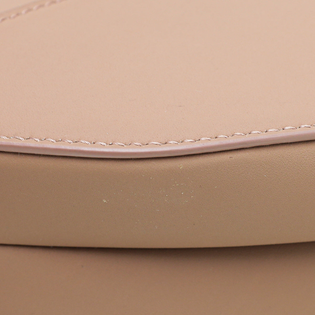 Christian Dior Blush Saddle Ultra Matte Mini Bag-Christian Dior-THE CLOSET