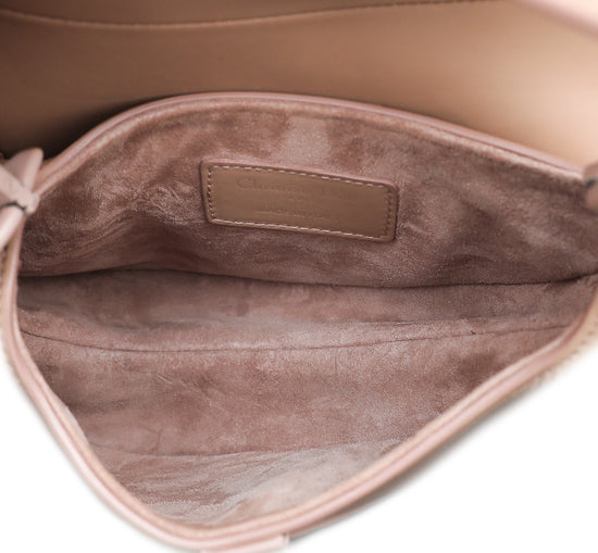 Christian Dior Blush Saddle Ultra Matte Mini Bag