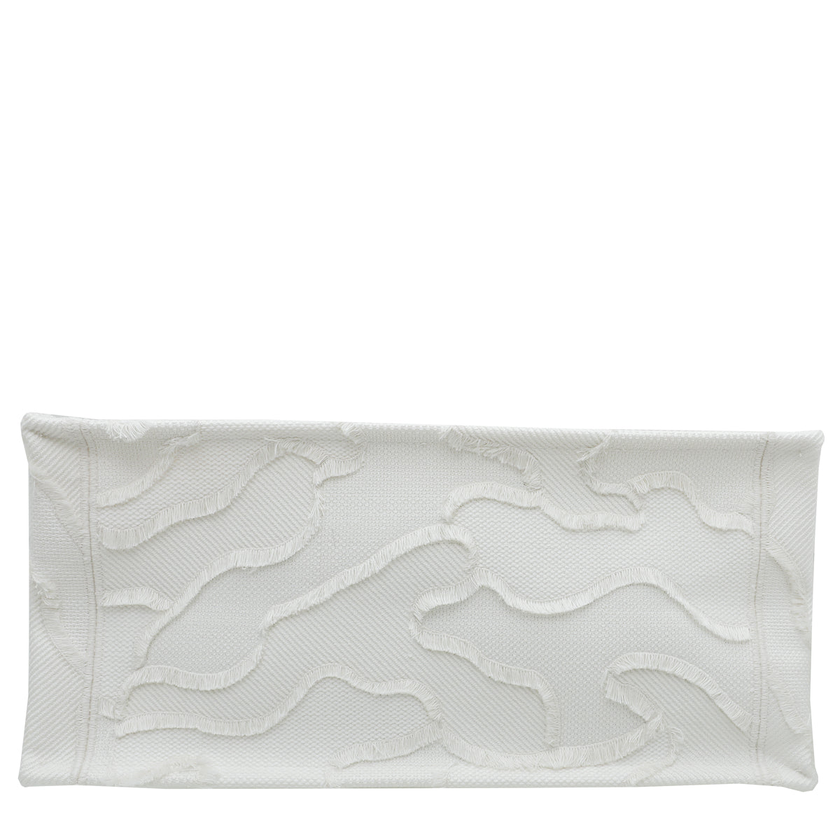 Christian Dior White Camouflage Book Tote Bag-Christian Dior-THE CLOSET