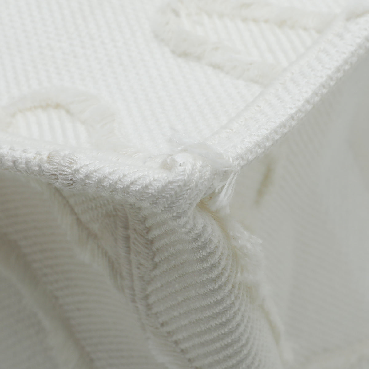 Christian Dior White Camouflage Book Tote Bag-Christian Dior-THE CLOSET