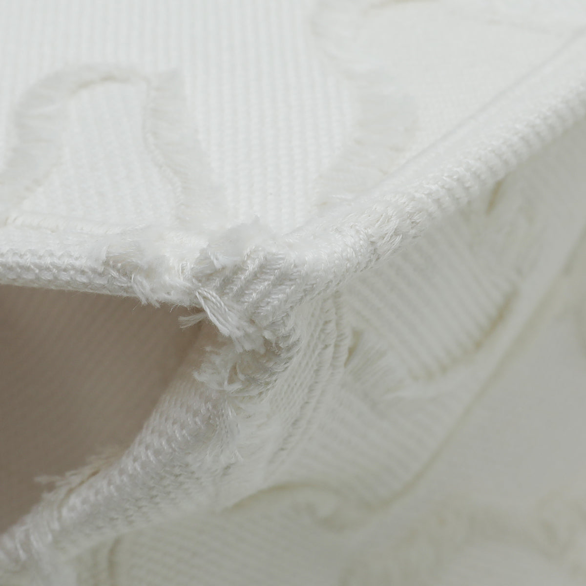 Christian Dior White Camouflage Book Tote Bag-Christian Dior-THE CLOSET