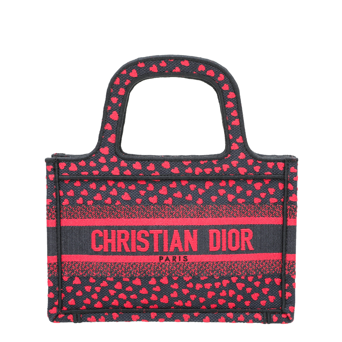 Christian Dior Bicolor I Love Paris Book Tote Mini Bag-Christian Dior-THE CLOSET