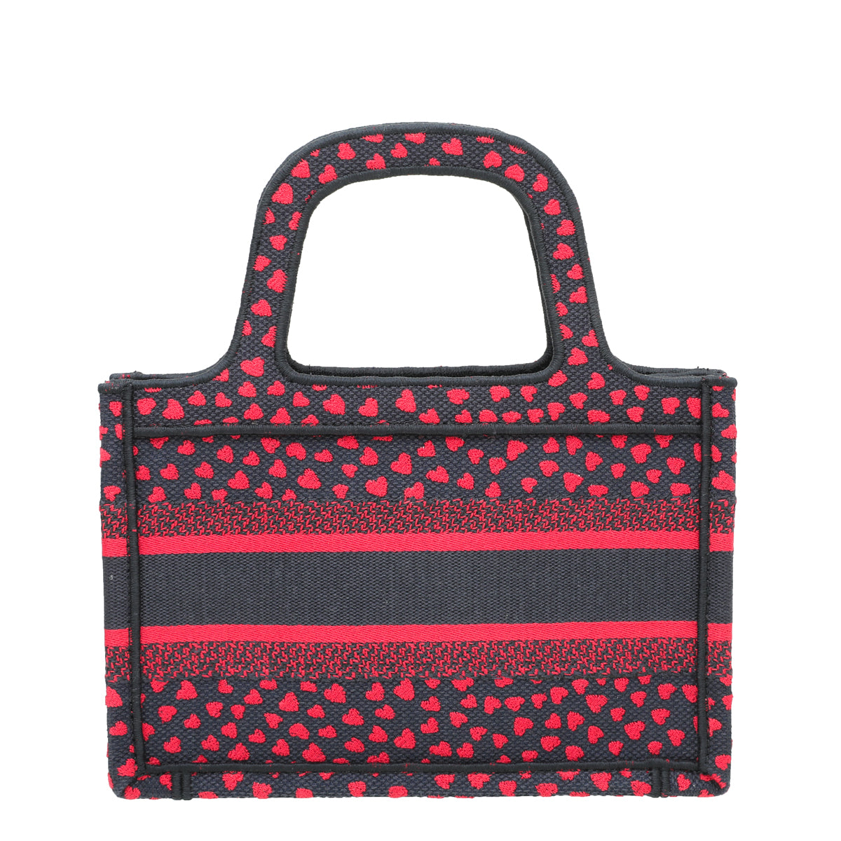 Christian Dior Bicolor I Love Paris Book Tote Mini Bag-Christian Dior-THE CLOSET