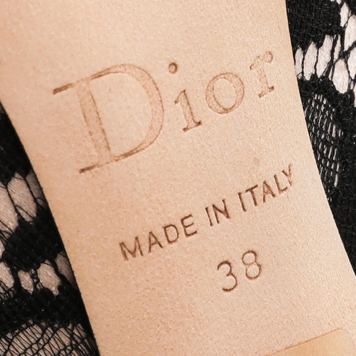 Christian Dior Bicolor Satin Lace Pointy Pumps 38-Christian Dior-THE CLOSET