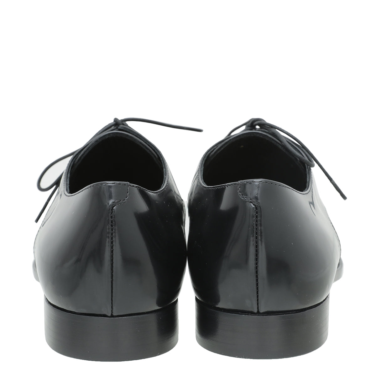 Christian Dior Black Timeless Derby Shoes 38.5-Christian Dior-THE CLOSET