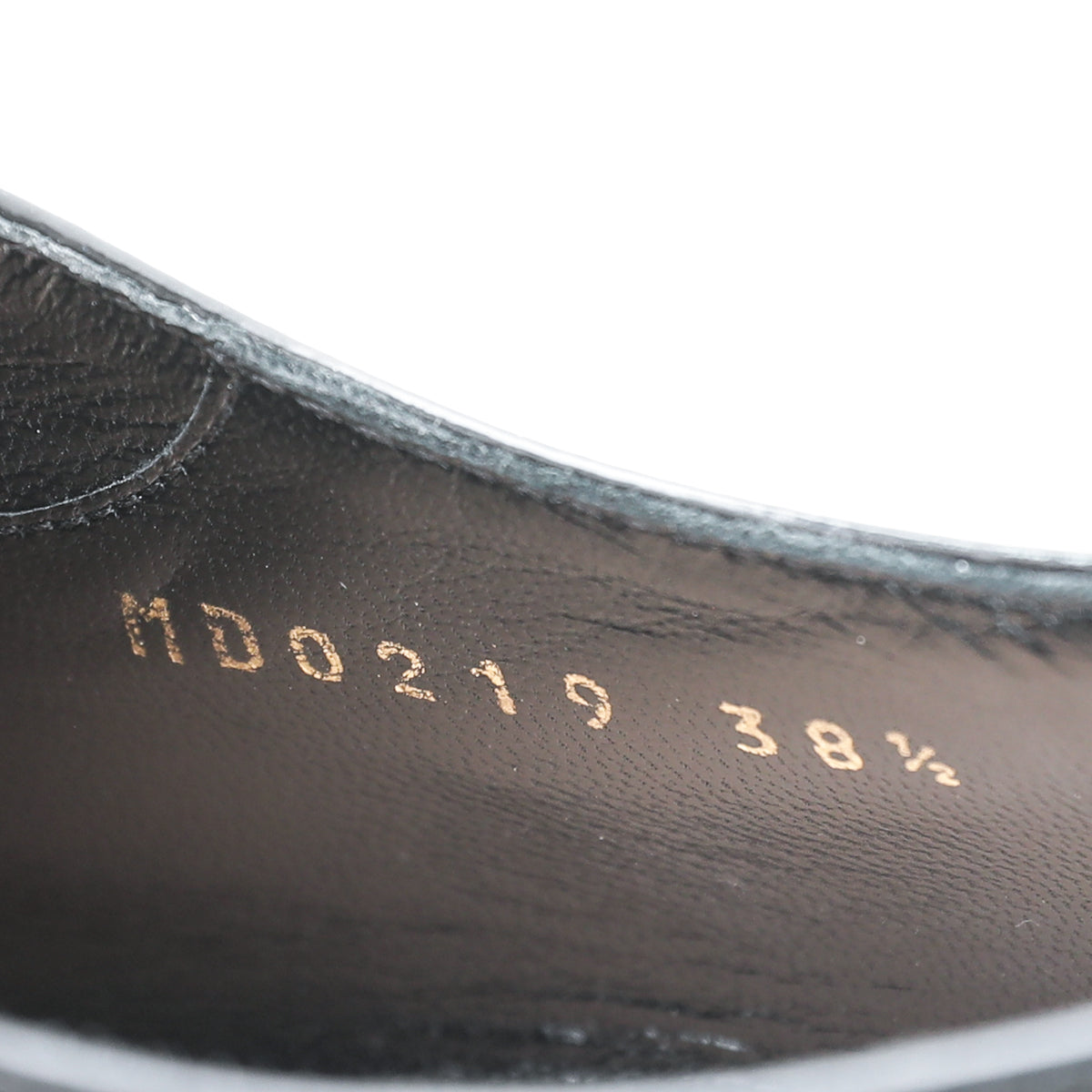 Christian Dior Black Timeless Derby Shoes 38.5-Christian Dior-THE CLOSET