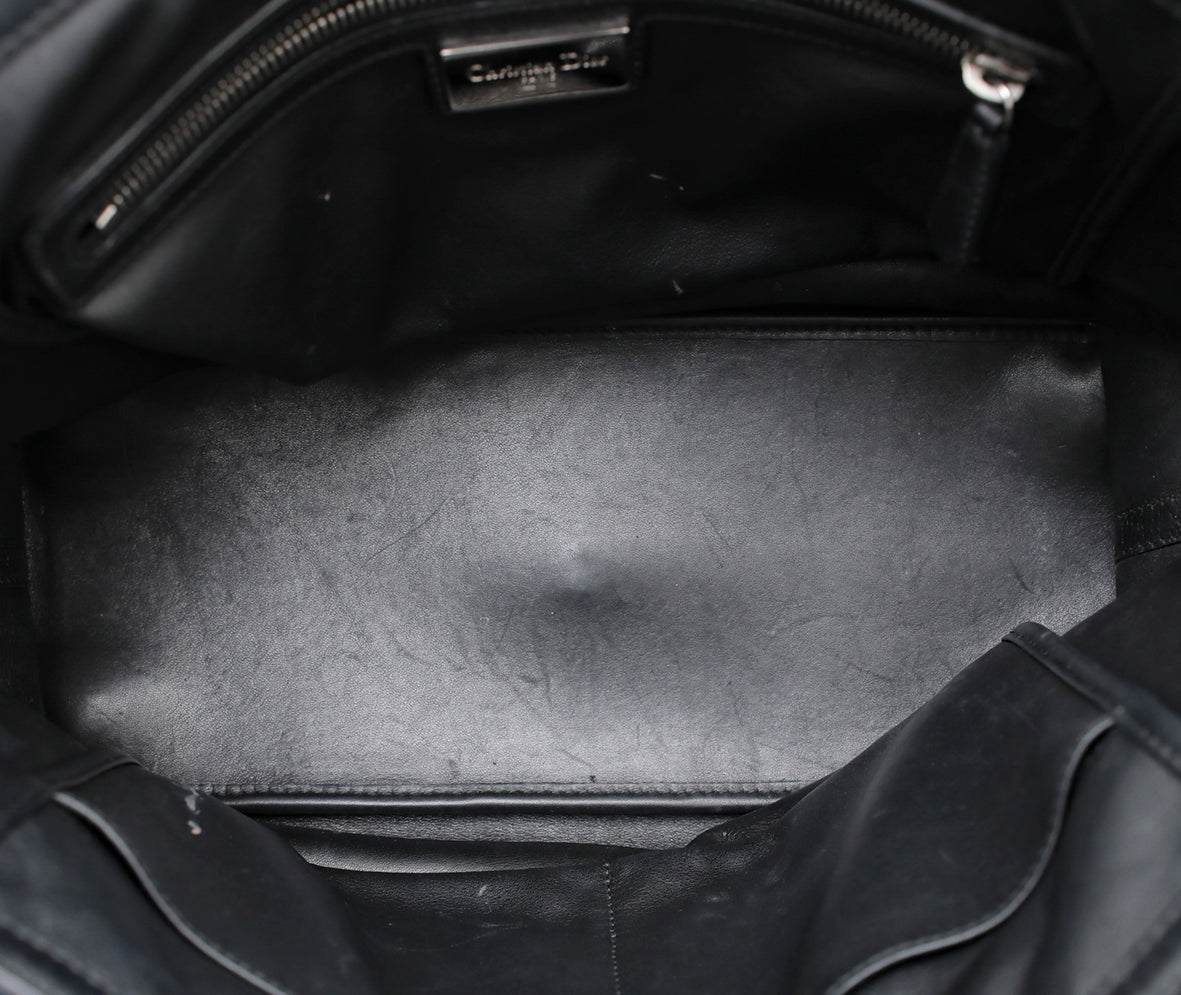 Christian Dior Pink Multicolor Camouflage Anselm Reyle Tote Bag-Christian Dior-THE CLOSET