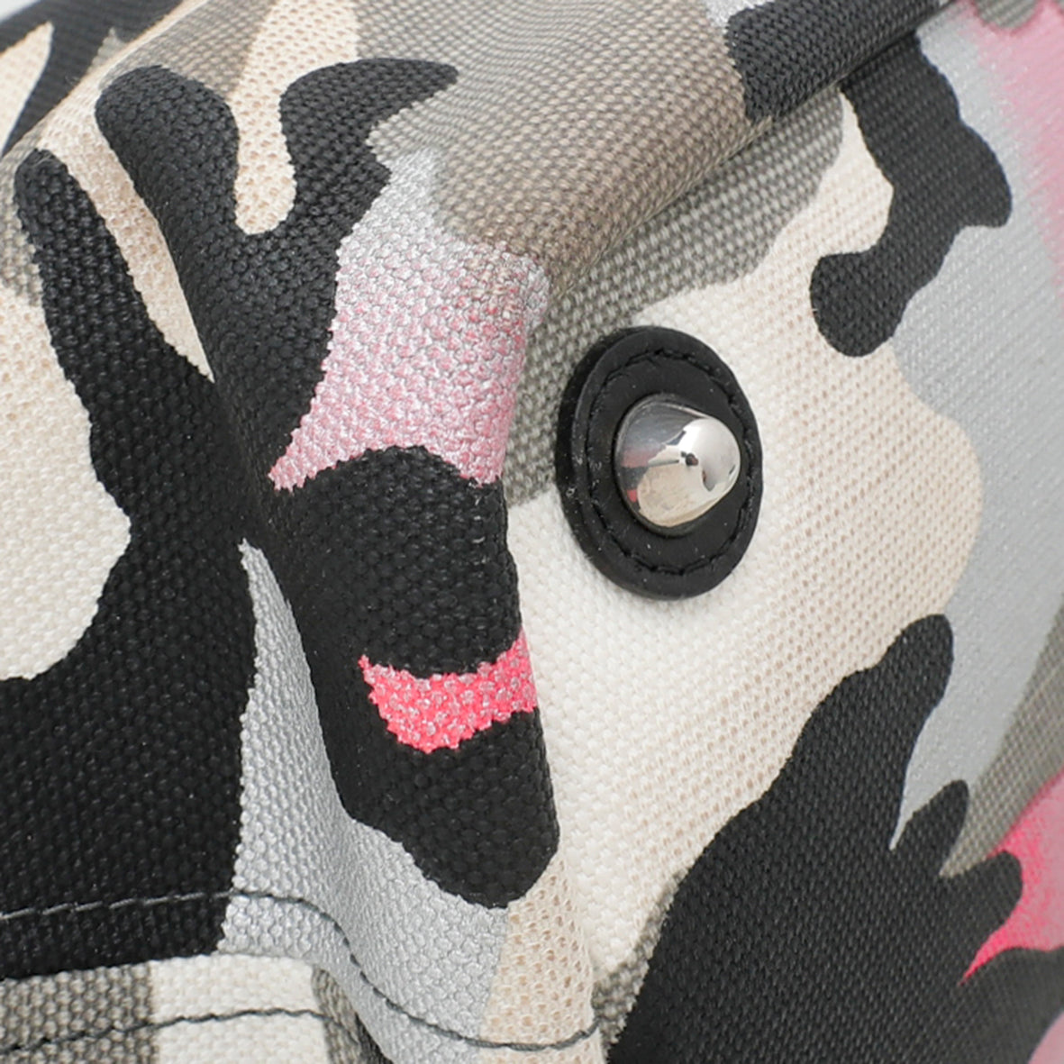 Christian Dior Pink Multicolor Camouflage Anselm Reyle Tote Bag-Christian Dior-THE CLOSET