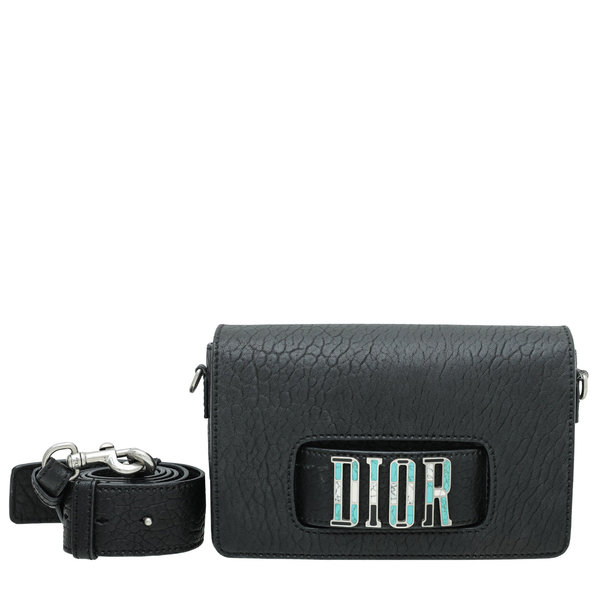 Christian Dior Black Canyon Revolution Flap Bag-Christian Dior-THE CLOSET