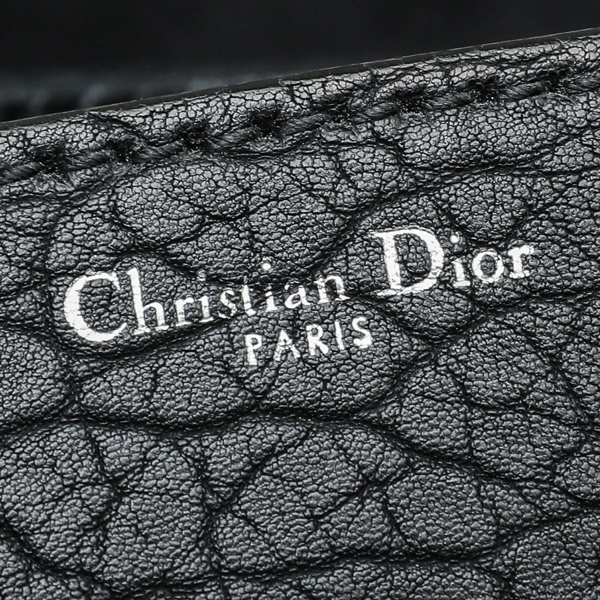 Christian Dior Black Canyon Revolution Flap Bag-Christian Dior-THE CLOSET
