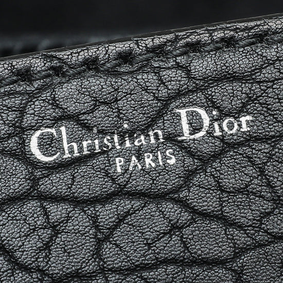 Christian Dior Black Canyon Revolution Flap Bag