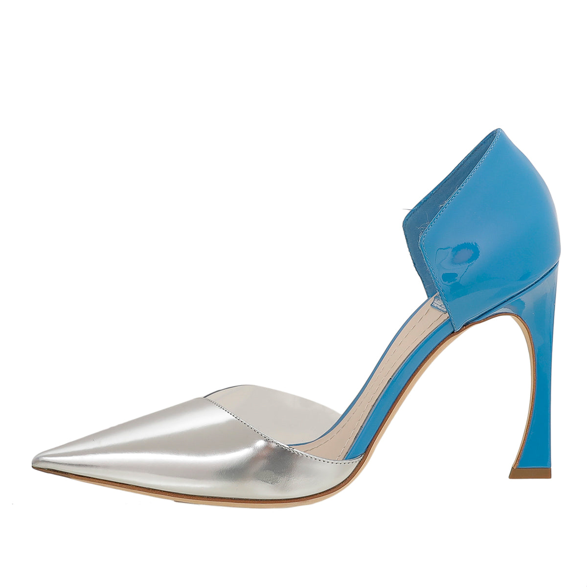 Christian Dior Bicolor D'orsay Pumps 38-Christian Dior-THE CLOSET