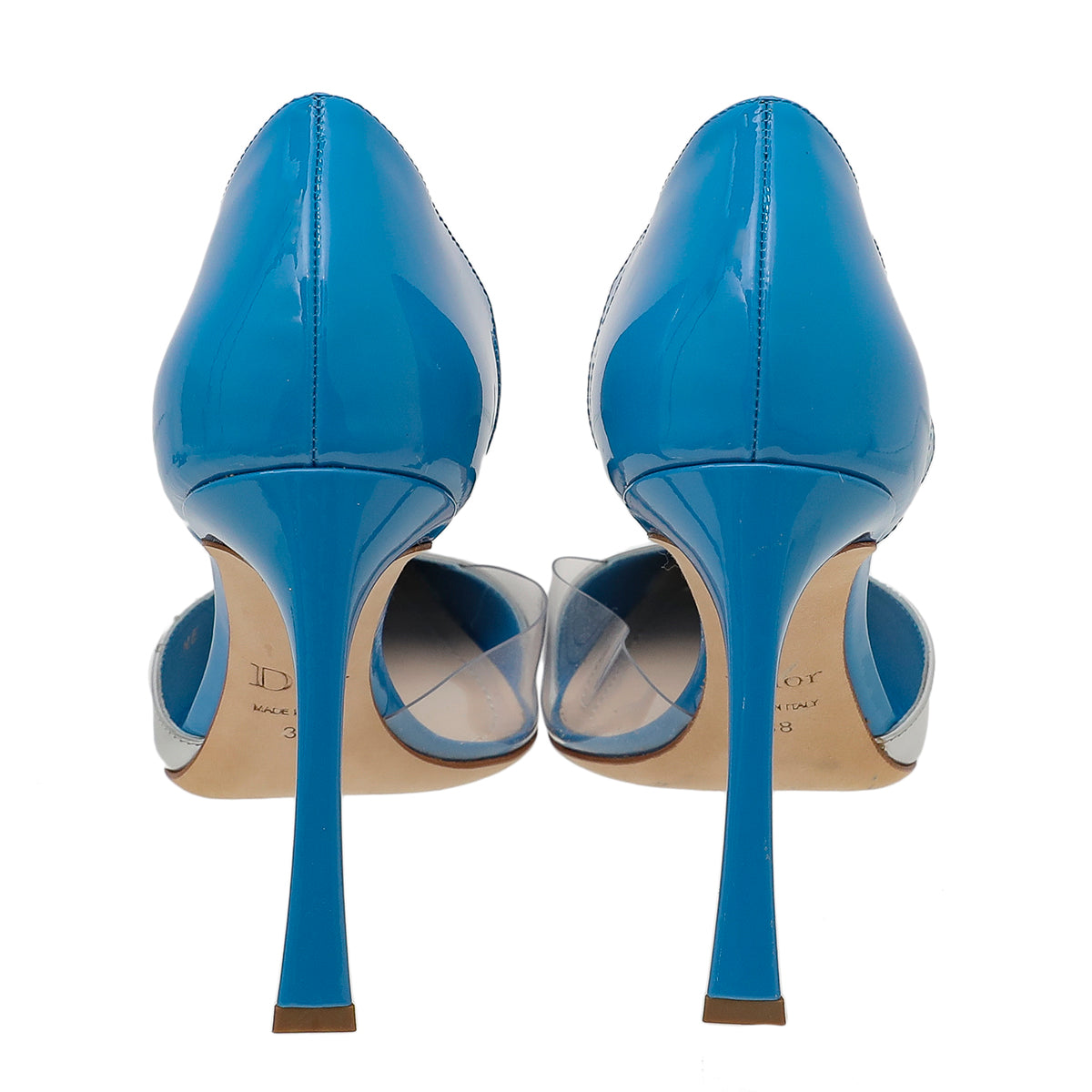 Christian Dior Bicolor D'orsay Pumps 38-Christian Dior-THE CLOSET