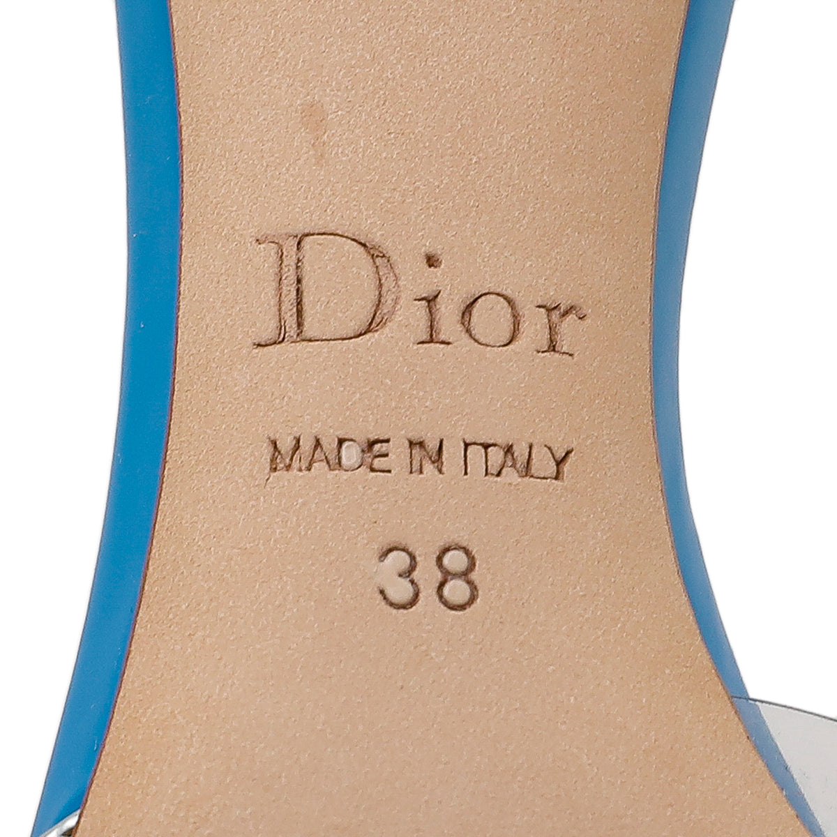 Christian Dior Bicolor D'orsay Pumps 38