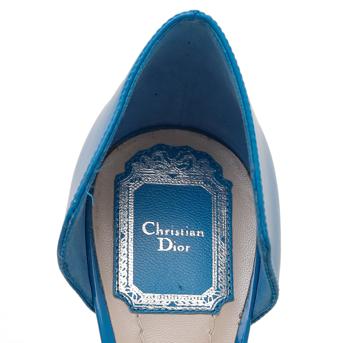 Christian Dior Bicolor D'orsay Pumps 38
